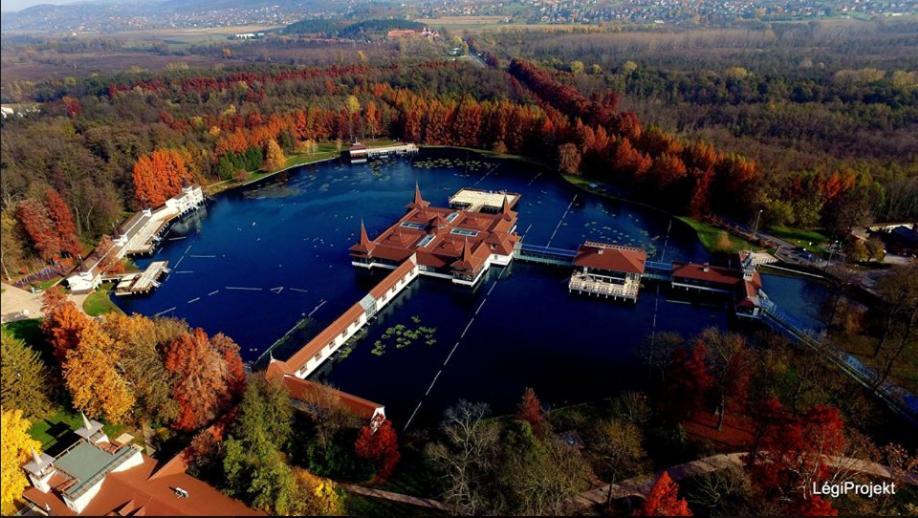 Viragoskert Apartman Хевиз Экстерьер фото