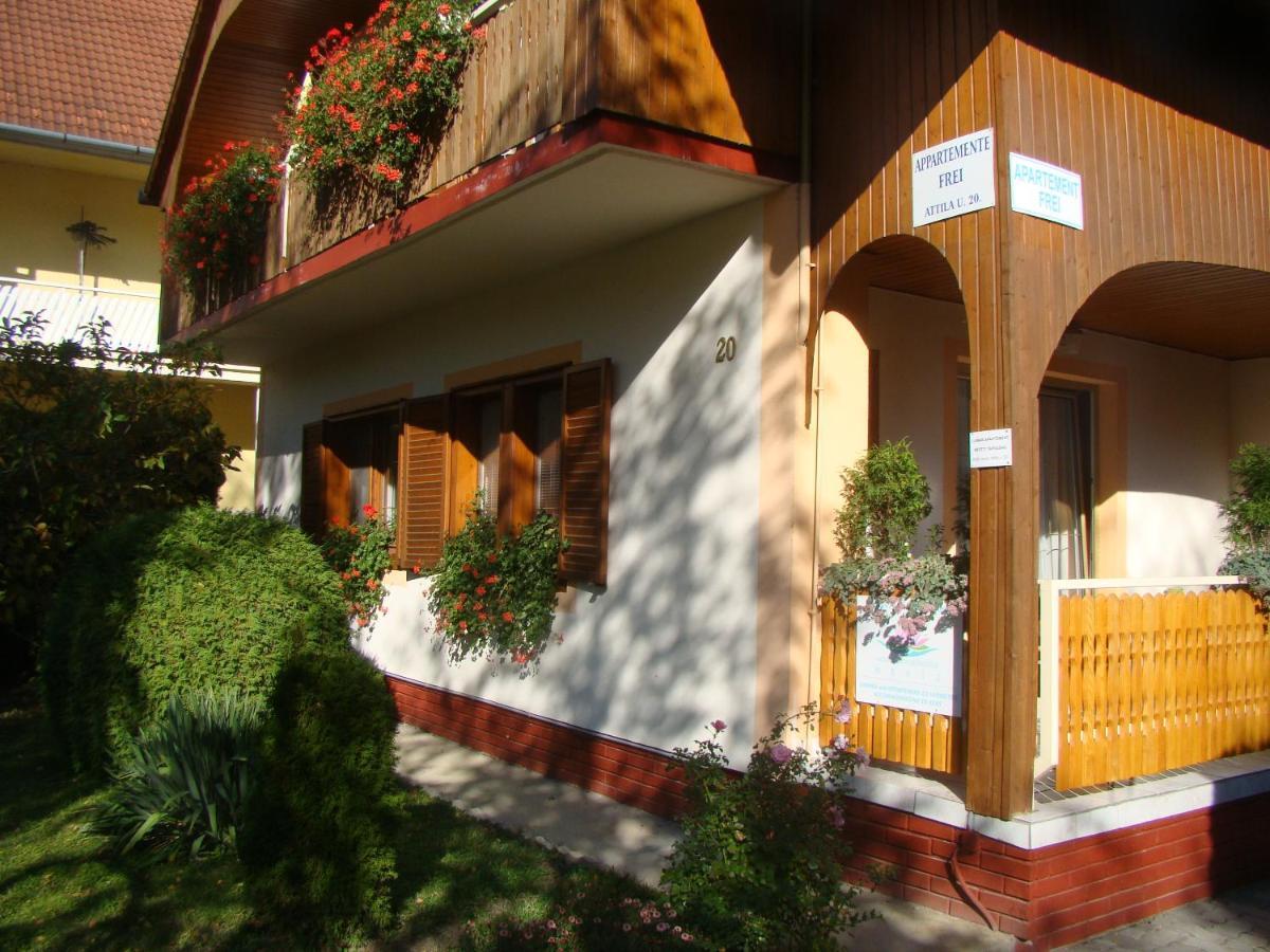 Viragoskert Apartman Хевиз Экстерьер фото