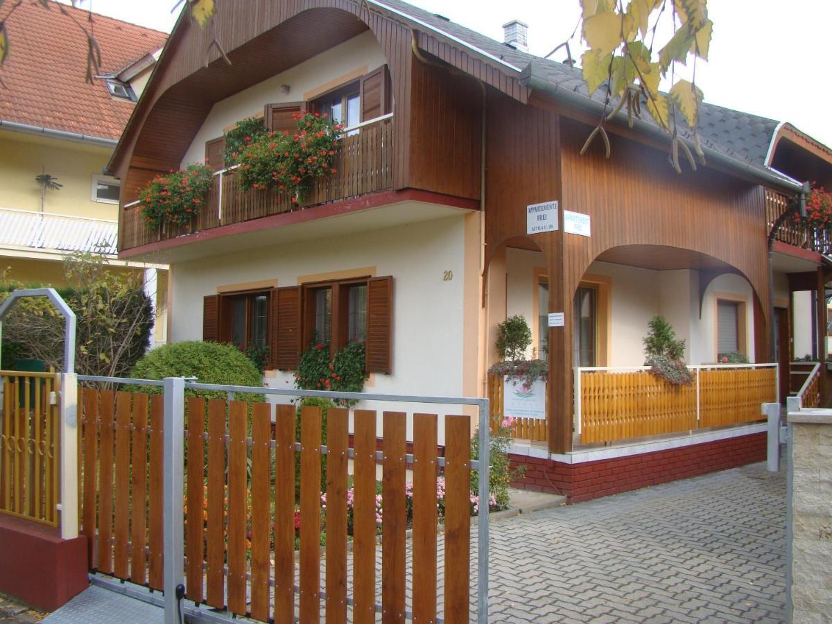 Viragoskert Apartman Хевиз Экстерьер фото